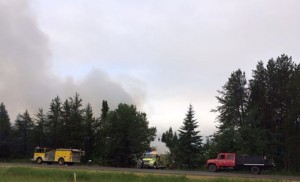 Central Lakes Fire