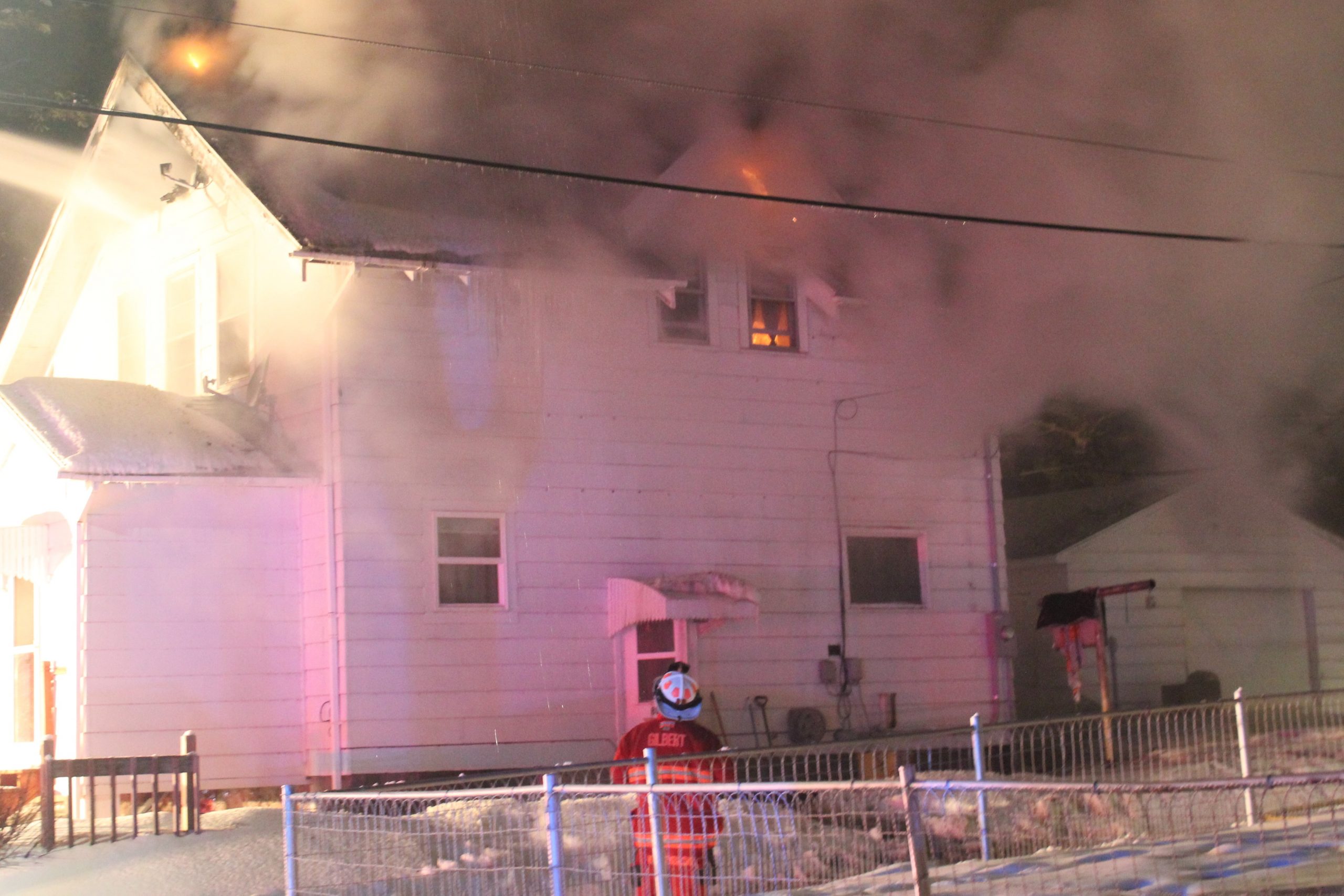 Eveleth home extensively damaged