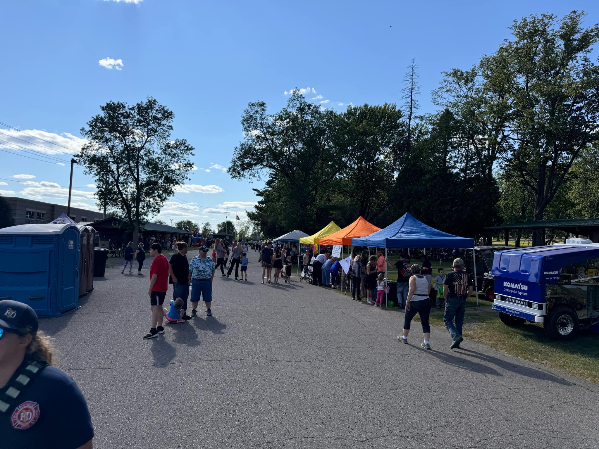 National Night Out across the Iron Range